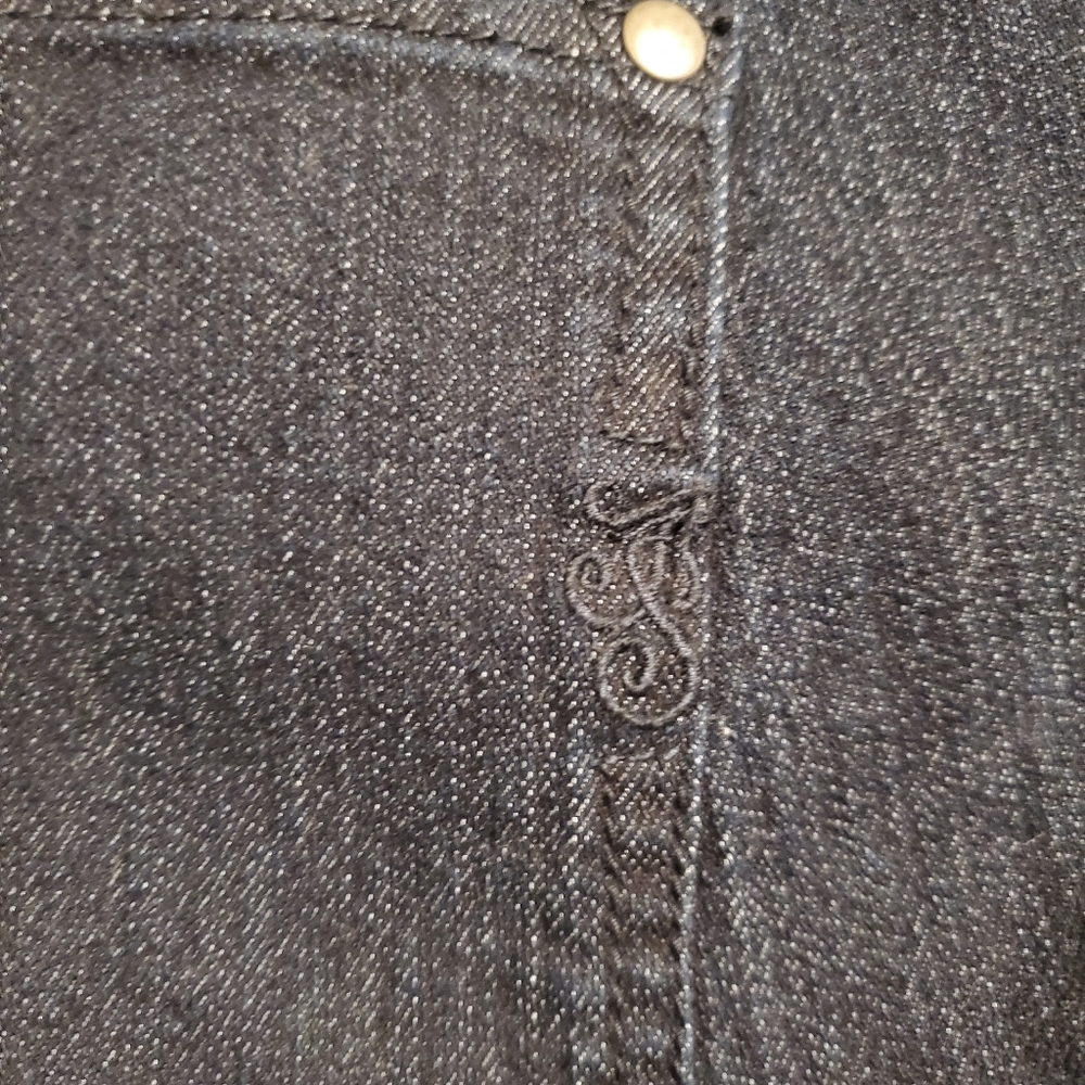 Junior Plus 24 Jessica Simpson Rockin Curvy Boot Jeans - Picture 5 of 6